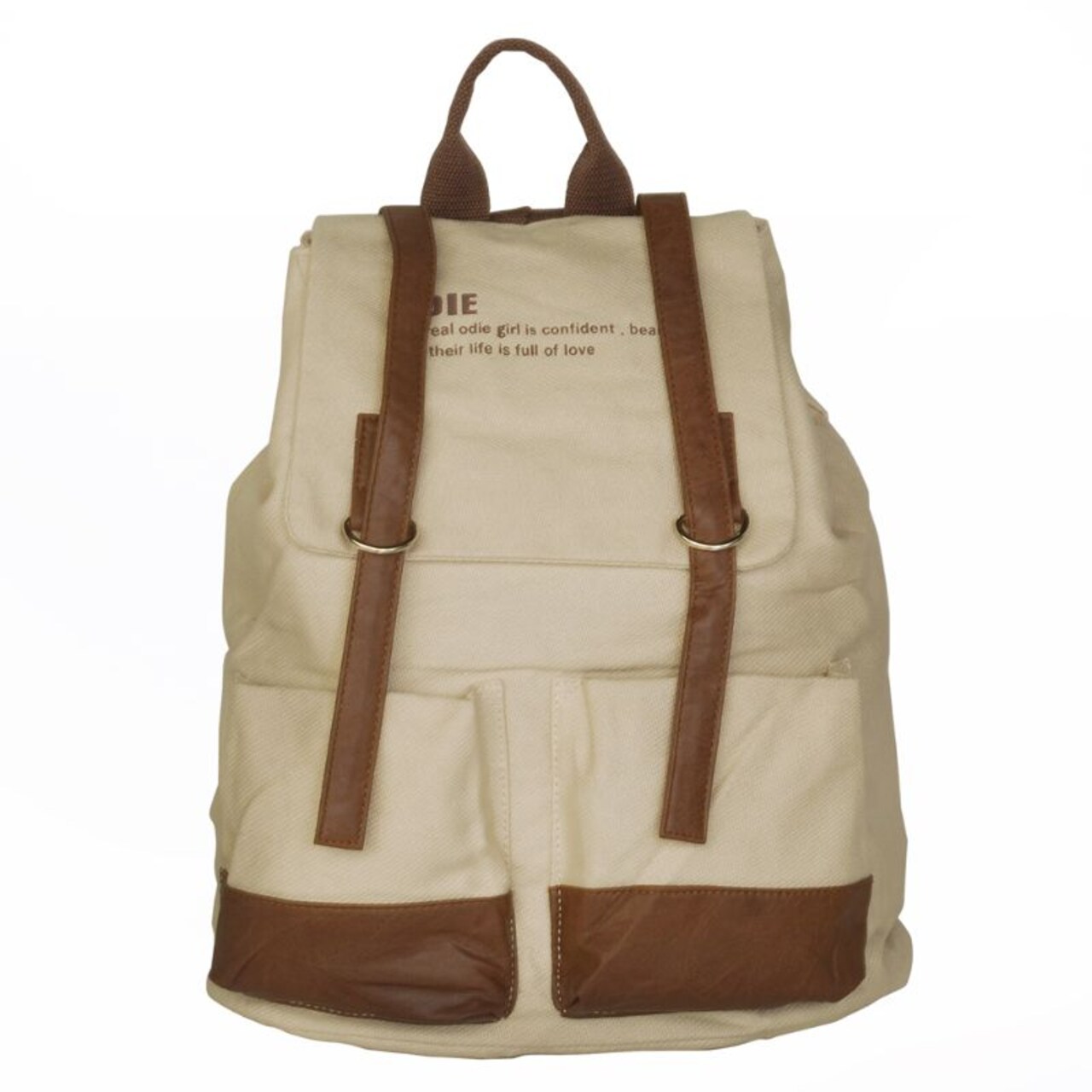 Cute Canvas Art Backpack Spacious and Practical for School, Travel, and Outdoors